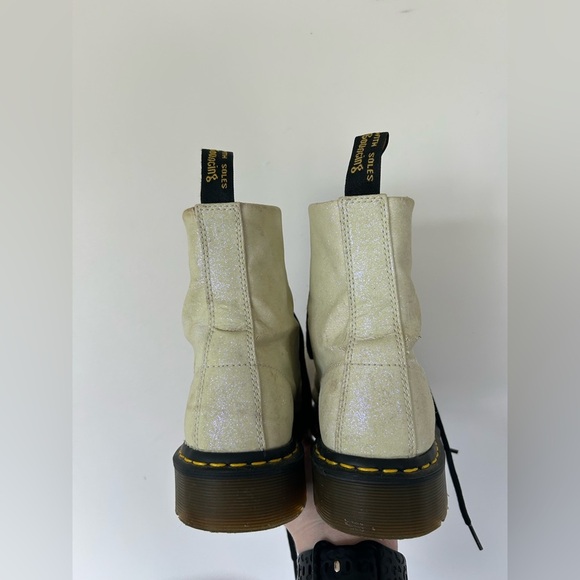 Dr. Martens Pascal Glitter Boots Size 9 - Picture 4 of 9